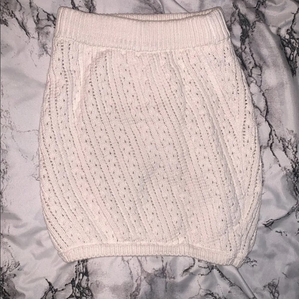 Knit Skirt